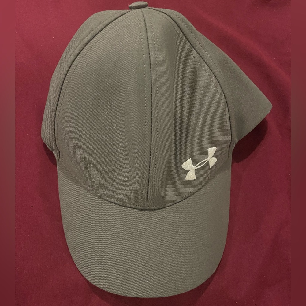 Under Armour Green Baseball Hat